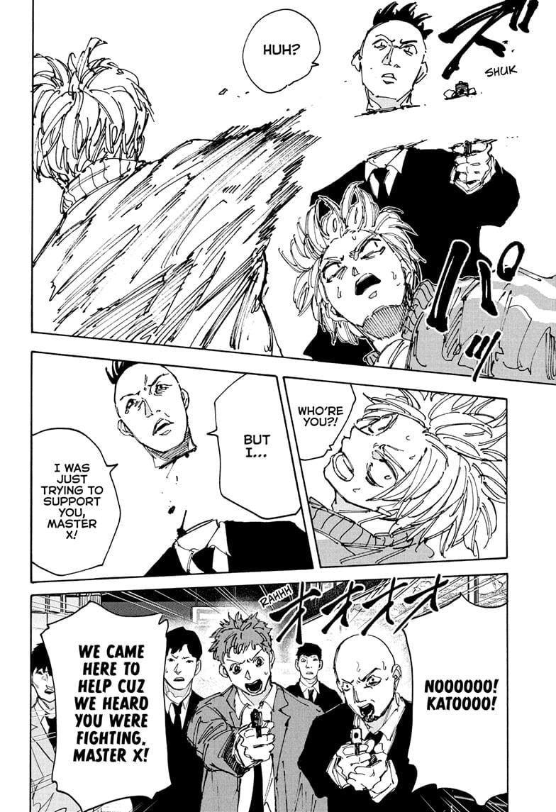 Sakamoto Days Chapter 215 8